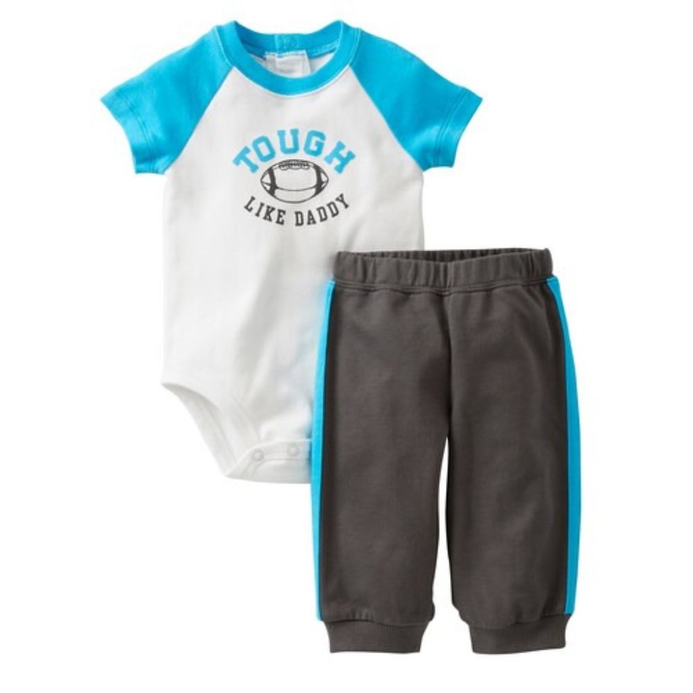 Carter's Tough Like Daddy 2-Piece Set